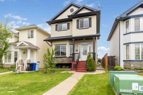 201 Grouse Way, Fort Mcmurray, AB - Outdoor With Facade