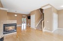 201 Grouse Way, Fort Mcmurray, AB  - Indoor Photo Showing Living Room With Fireplace 