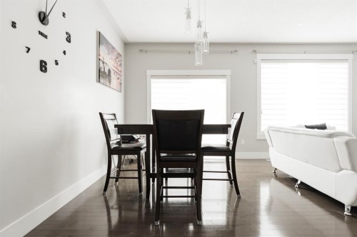 216 Comeau Crescent, Fort Mcmurray, AB - Indoor Photo Showing Dining Room