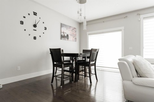 216 Comeau Crescent, Fort Mcmurray, AB - Indoor Photo Showing Dining Room