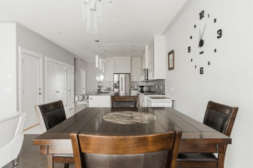 216 Comeau Crescent, Fort Mcmurray, AB - Indoor Photo Showing Dining Room