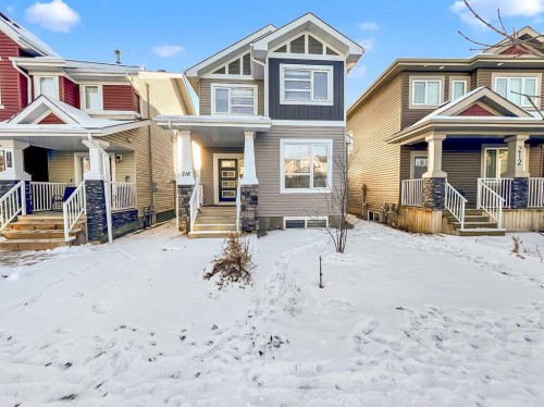 216 Comeau Crescent, Fort Mcmurray, AB - Outdoor With Deck Patio Veranda With Facade