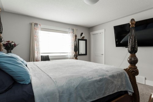 216 Comeau Crescent, Fort Mcmurray, AB - Indoor Photo Showing Bedroom