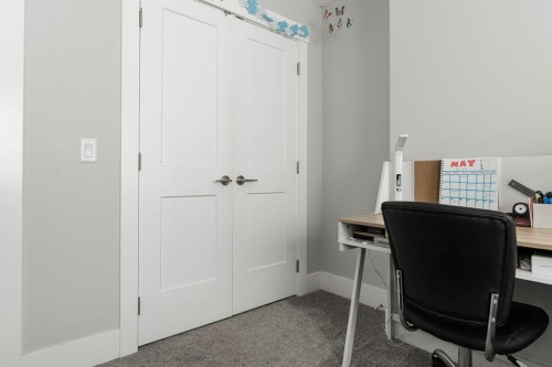 216 Comeau Crescent, Fort Mcmurray, AB - Indoor Photo Showing Office