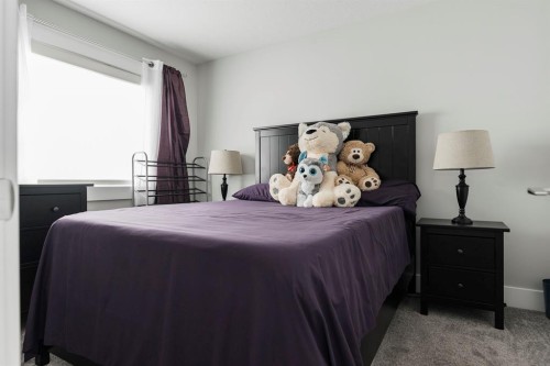 216 Comeau Crescent, Fort Mcmurray, AB - Indoor Photo Showing Bedroom