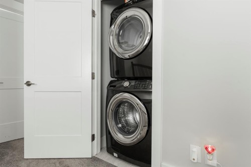 216 Comeau Crescent, Fort Mcmurray, AB - Indoor Photo Showing Laundry Room