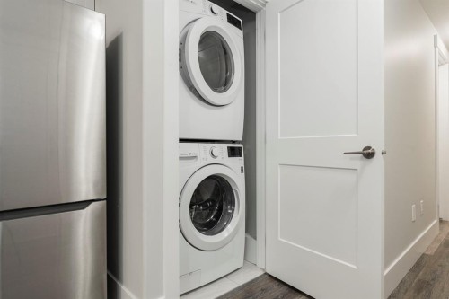 216 Comeau Crescent, Fort Mcmurray, AB - Indoor Photo Showing Laundry Room