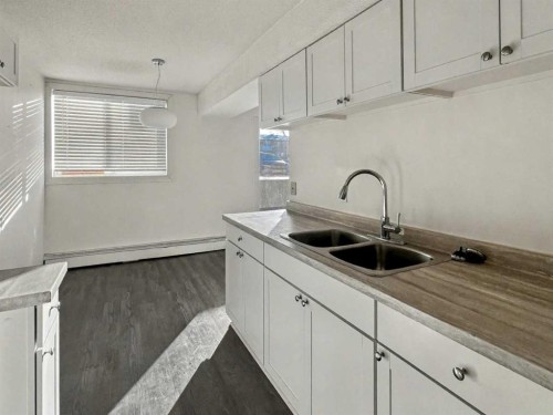 5-13 Clearwater Crescent, Fort Mcmurray, AB - Indoor Photo Showing Kitchen With Double Sink