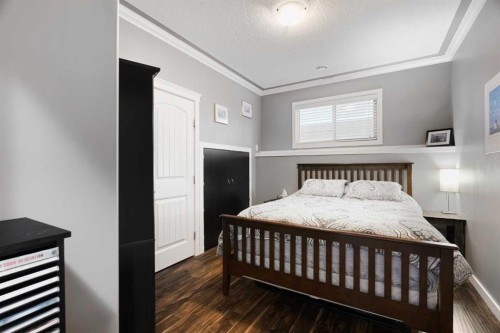 121 Snowy Owl Way, Fort Mcmurray, AB - Indoor Photo Showing Bedroom