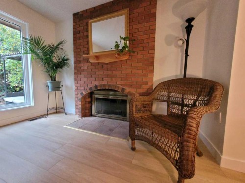 103 Garson Place, Fort Mcmurray, AB - Indoor Photo Showing Living Room With Fireplace