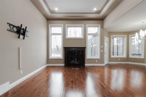 308 Sandpiper Road, Fort Mcmurray, AB - Indoor Photo Showing Other Room With Fireplace