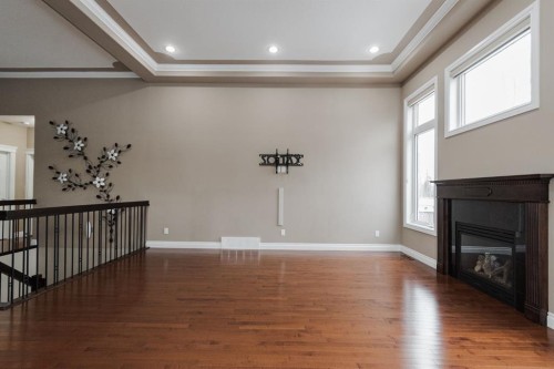 308 Sandpiper Road, Fort Mcmurray, AB - Indoor Photo Showing Other Room With Fireplace