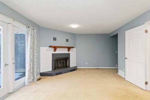 140 Brosseau Crescent, Fort Mcmurray, AB - Indoor With Fireplace