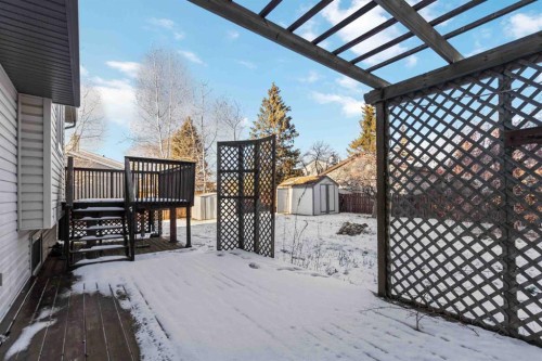 140 Brosseau Crescent, Fort Mcmurray, AB - Outdoor With Deck Patio Veranda