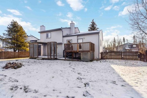 140 Brosseau Crescent, Fort Mcmurray, AB - Outdoor With Deck Patio Veranda