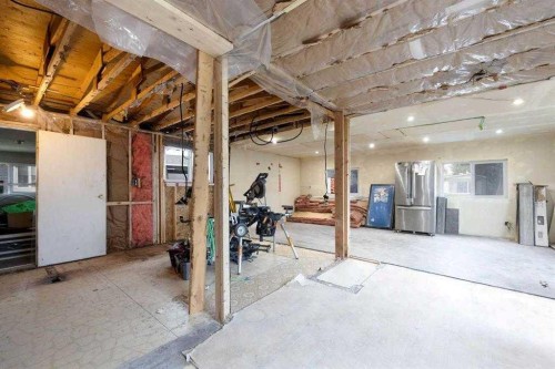 136 Greenbriar Bay, Fort Mcmurray, AB - Indoor Photo Showing Basement