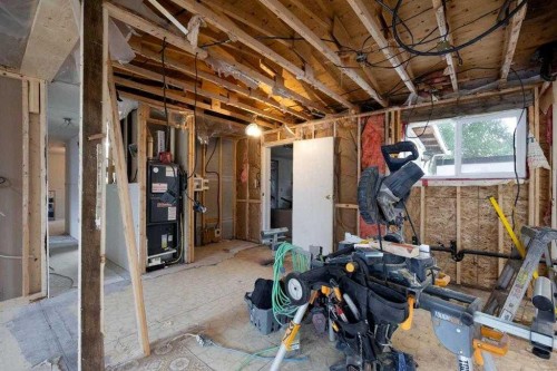 136 Greenbriar Bay, Fort Mcmurray, AB - Indoor Photo Showing Basement