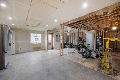 136 Greenbriar Bay, Fort Mcmurray, AB - Indoor Photo Showing Basement