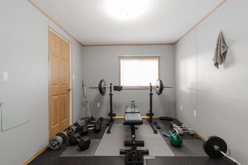 167 Grant Way, Fort Mcmurray, AB - Indoor Photo Showing Gym Room