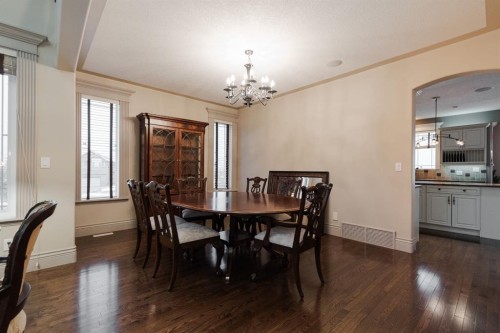 472 Killdeer Way, Fort Mcmurray, AB - Indoor Photo Showing Dining Room