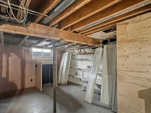 114 Bird Crescent, Fort Mcmurray, AB - Indoor Photo Showing Basement