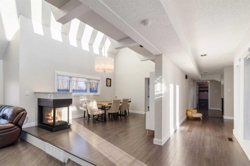 224 Torrie Crescent, Fort Mcmurray, AB - Indoor With Fireplace