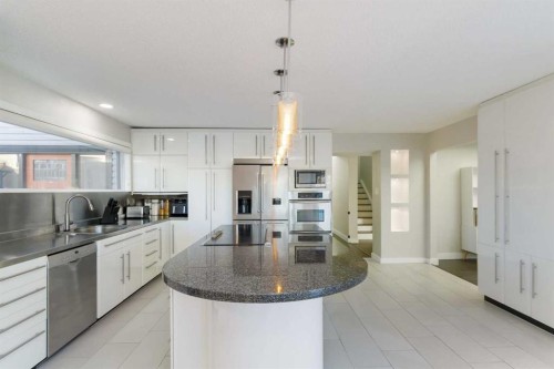 224 Torrie Crescent, Fort Mcmurray, AB - Indoor Photo Showing Kitchen With Upgraded Kitchen