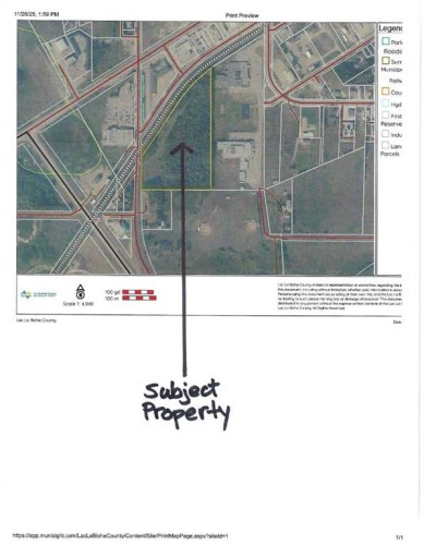 Plan 2518Et Lot A, Rural Lac La Biche County, AB 