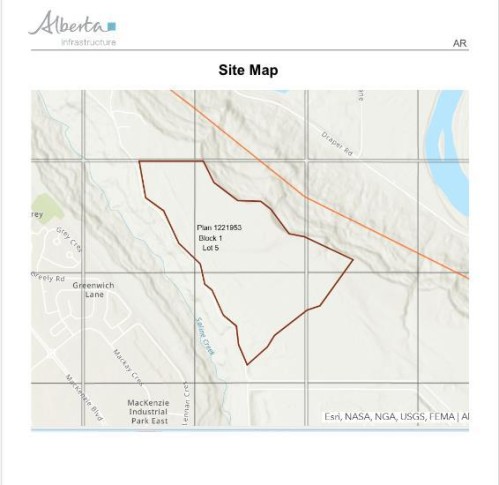 Saline Creek Land Development, Fort Mcmurray, AB 