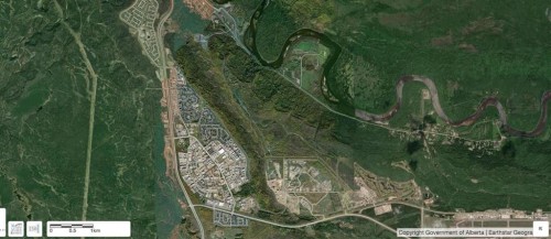 Saline Creek Land Development, Fort Mcmurray, AB 