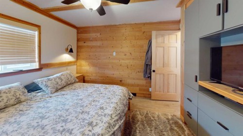 163033 Twp Rd 714, Wandering River, AB - Indoor Photo Showing Bedroom