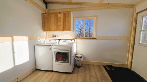 163033 Twp Rd 714, Wandering River, AB - Indoor Photo Showing Laundry Room