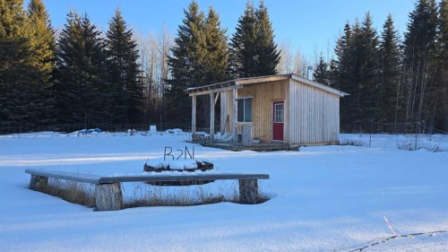 163033 Twp Rd 714, Wandering River, AB - Outdoor