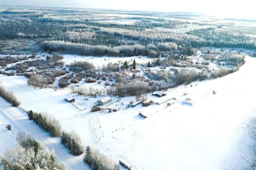 163033 Twp Rd 714, Wandering River, AB - Outdoor With View