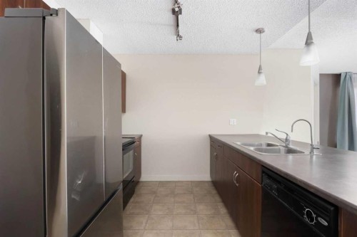 214-136C Sandpiper Road, Fort Mcmurray, AB - Indoor Photo Showing Kitchen With Double Sink