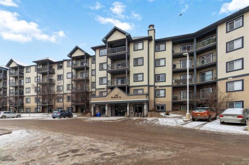 427-200 Richard Street, Fort Mcmurray, AB - Outdoor With Balcony With Facade
