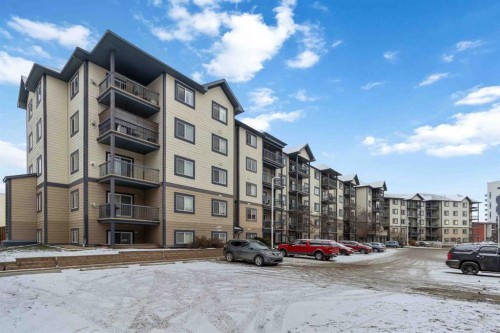 427-200 Richard Street, Fort Mcmurray, AB - Outdoor With Balcony With Facade