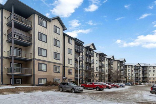 427-200 Richard Street, Fort Mcmurray, AB - Outdoor With Balcony With Facade