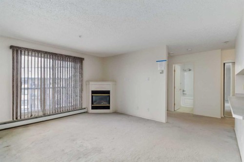 427-200 Richard Street, Fort Mcmurray, AB - Indoor With Fireplace