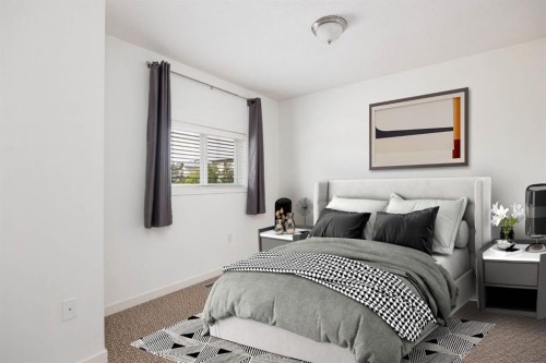 234 Laffont Way, Fort Mcmurray, AB - Indoor Photo Showing Bedroom