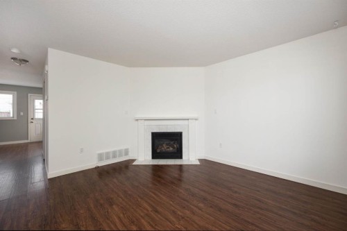 234 Laffont Way, Fort Mcmurray, AB - Indoor Photo Showing Living Room With Fireplace