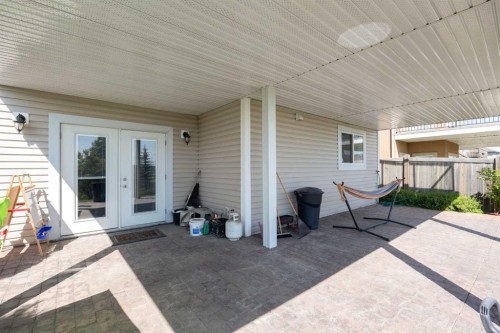 121 Gravelstone Way, Fort Mcmurray, AB - Outdoor With Deck Patio Veranda With Exterior