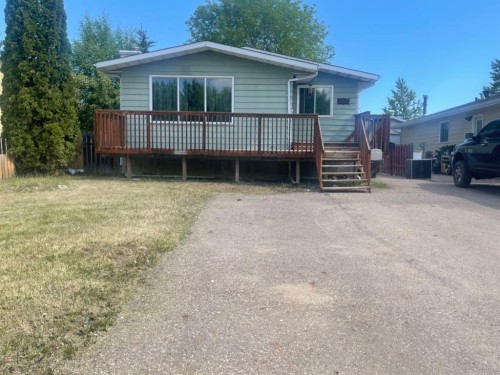 195 Eymundson Road, Fort Mcmurray, AB - Outdoor With Deck Patio Veranda