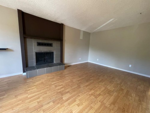 195 Eymundson Road, Fort Mcmurray, AB - Indoor With Fireplace