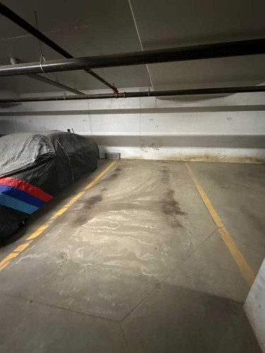 217-201 Abasand Drive, Fort Mcmurray, AB - Indoor Photo Showing Garage