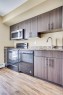 217-201 Abasand Drive, Fort Mcmurray, AB  - Indoor Photo Showing Kitchen 