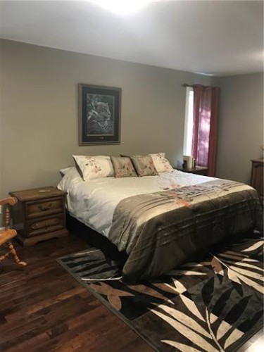 66558 663 Highway, Rural Lac La Biche County, AB - Indoor Photo Showing Bedroom