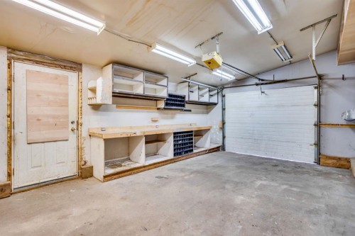 62 Birch Road, Fort Mcmurray, AB - Indoor Photo Showing Garage