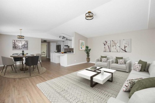 137 Mitchell Drive, Fort Mcmurray, AB - Indoor Photo Showing Living Room