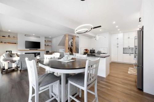 314 Pacific Crescent, Fort Mcmurray, AB - Indoor Photo Showing Dining Room